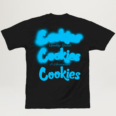 Cookies SF Stencil Stack Tee (Black)