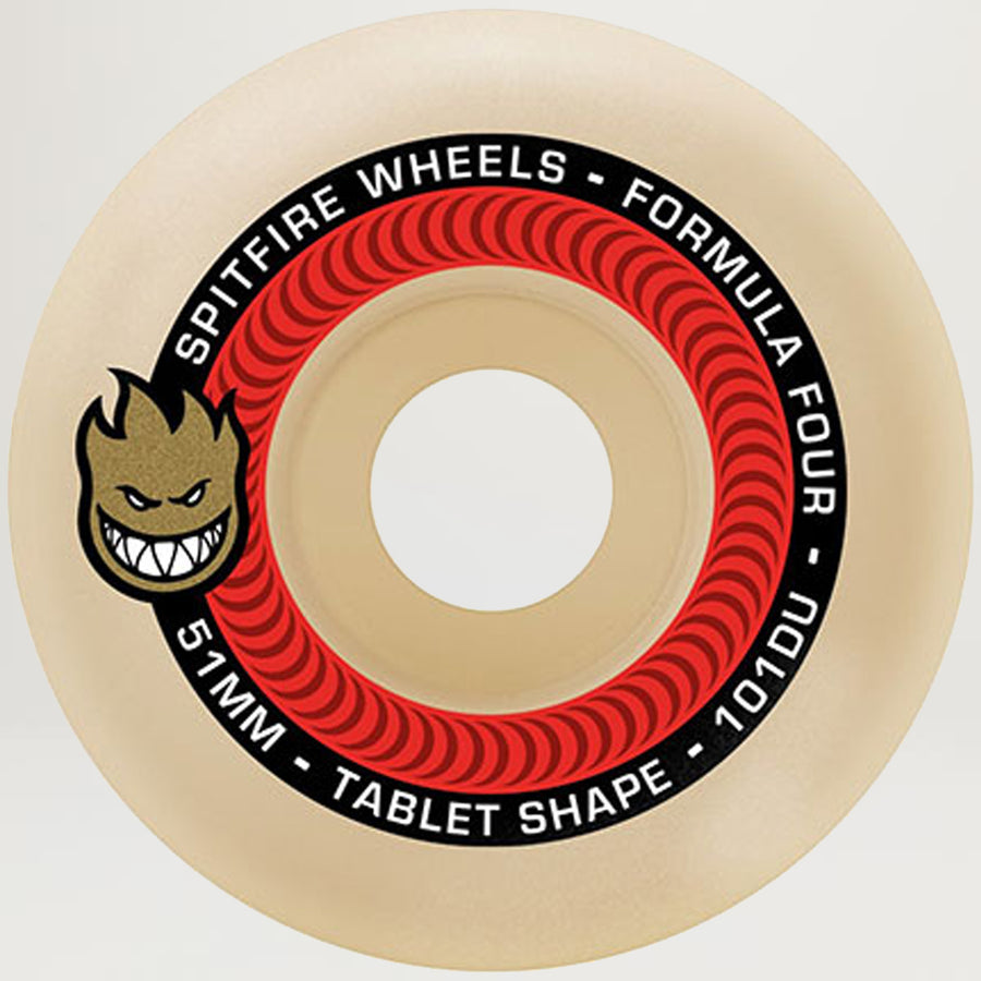 Spitfire F4 Tablets Natural 101a (Assorted Sizes)