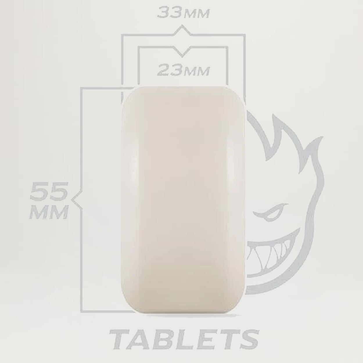 Spitfire F4 Tablets Natural 101a (Assorted Sizes)