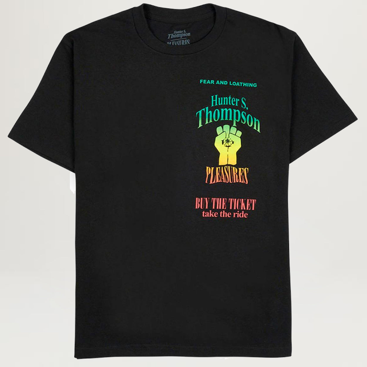 Pleasures Take The Ride Tee (Black)