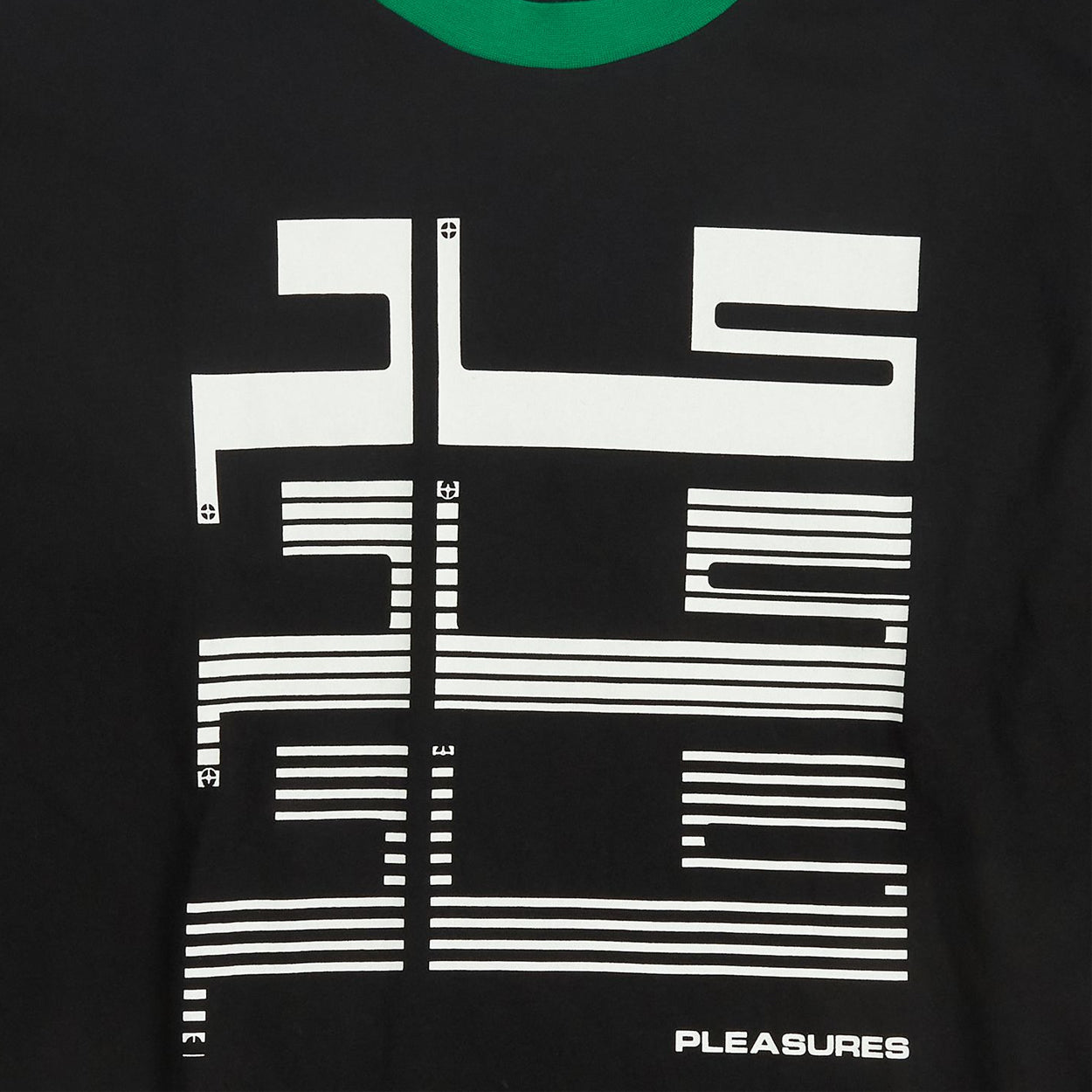 Pleasures Tier Heavyweight L/S Tee (Black)