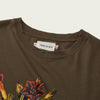 Honor The Gift Tobacco Flower Tee (Olive)