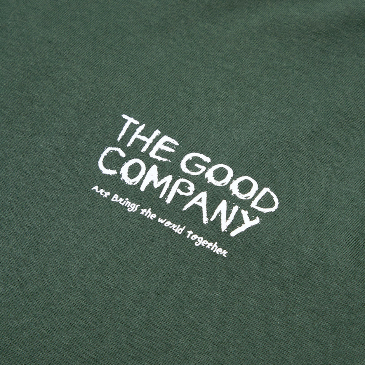 The Good Company Together Tee (Green)