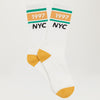 Only NY NYC Track Socks (Assorted Colors)