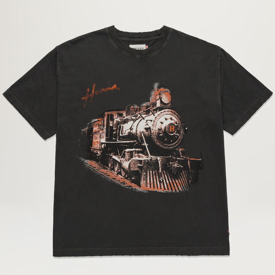 HTG Train Tee (Black)