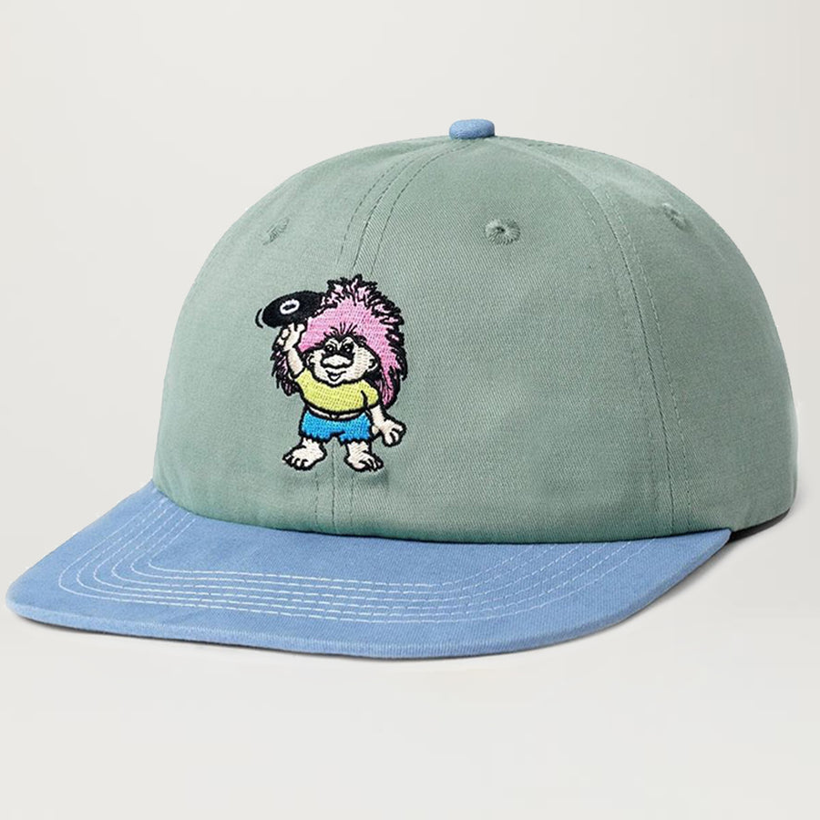 Butter Goods Troll 6 panel Cap (Assorted Colors)