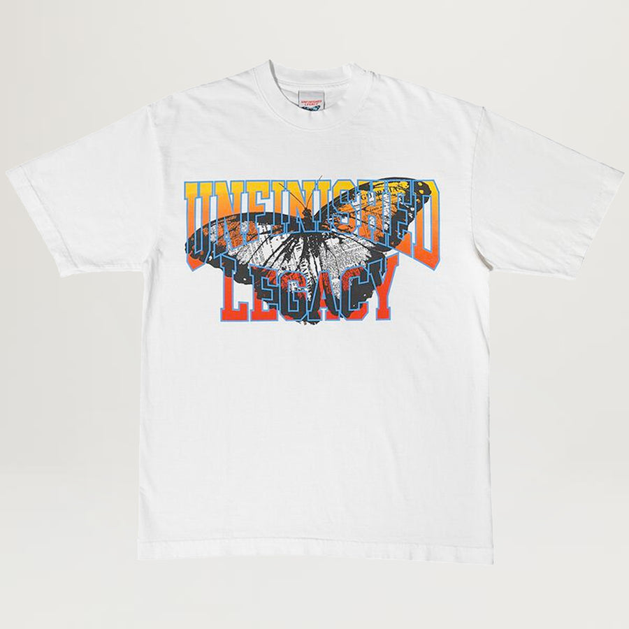 Unfinished Legacy UL Fade Tee (White)