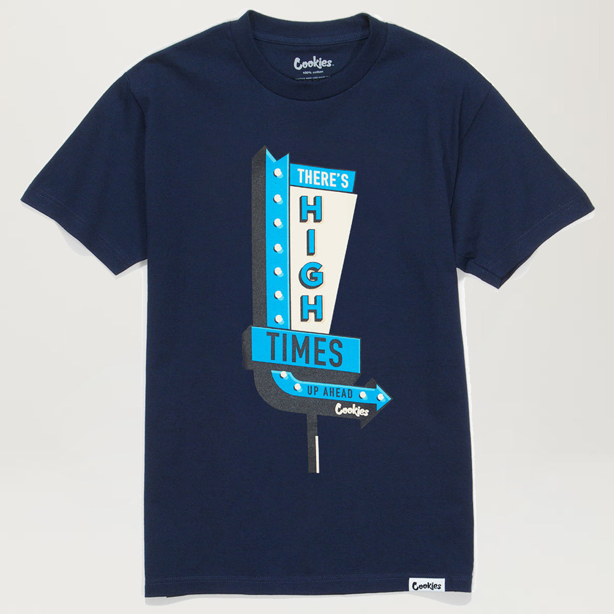 Cookies SF Up Ahead Tee (Navy)