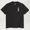 Polar Vertical Logo Tee (Black)