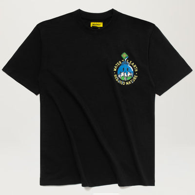 Market Smiley Water The Planet Tee (Black)