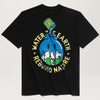Market Smiley Water The Planet Tee (Black)