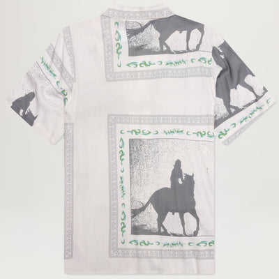Jungles If Wishes Were Horses Shirt (White)