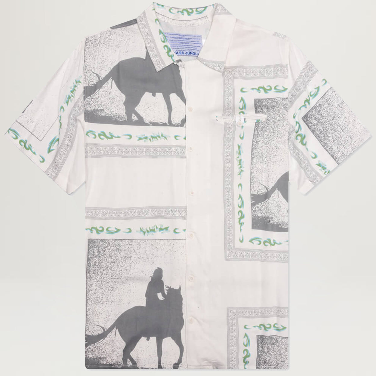 Jungles If Wishes Were Horses Shirt (White)