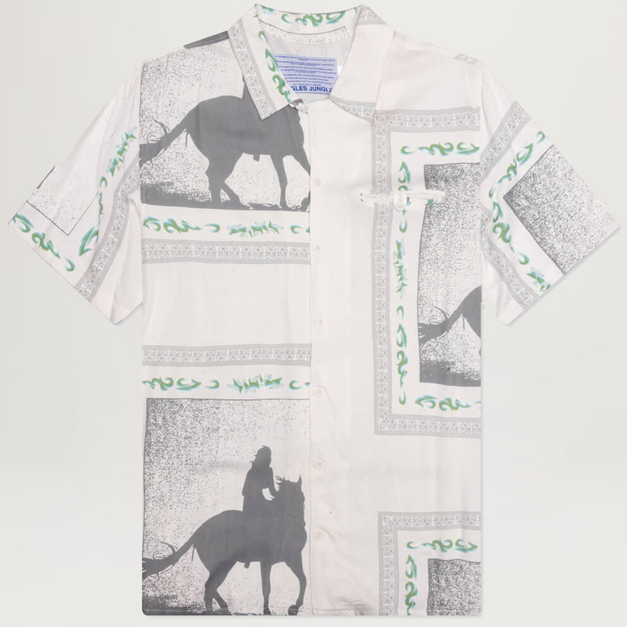 Jungles If Wishes Were Horses Shirt (White)