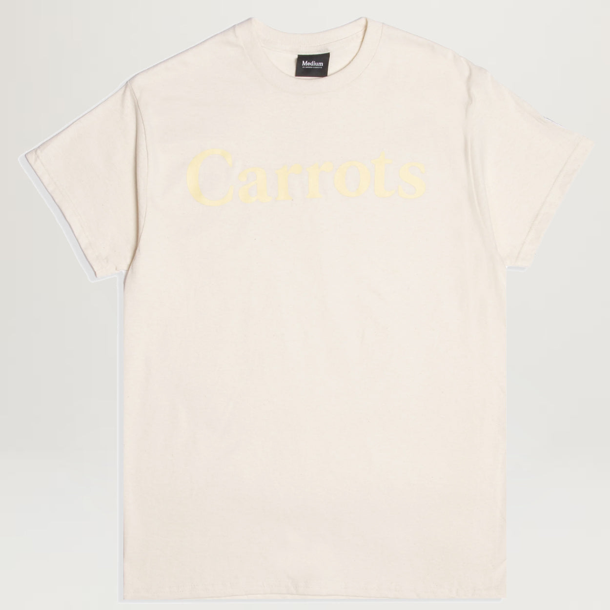 Carrots Wordmark Tee (Cream)