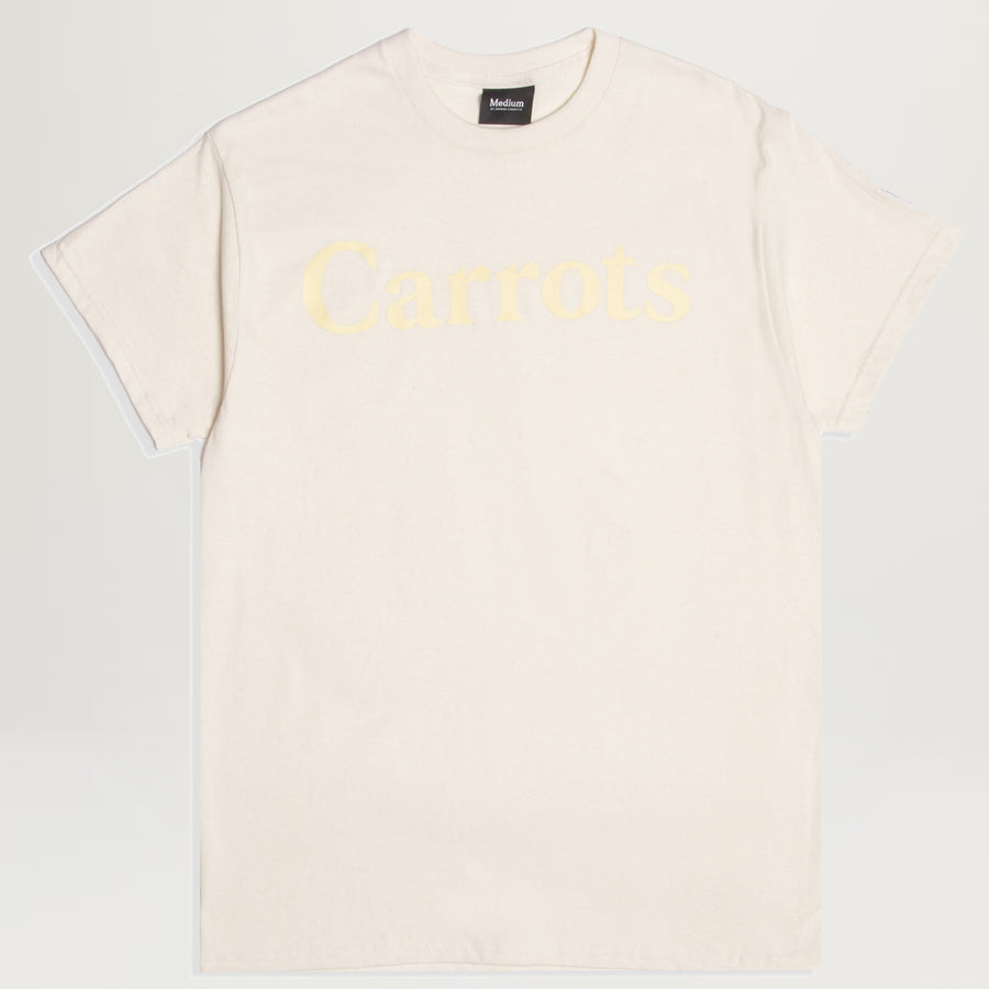 Carrots Wordmark Tee (Cream)