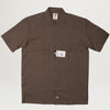 Dickies Work Shirt (Dark Brown)