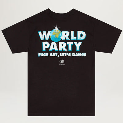 The Good Company World Party Tee (Black)