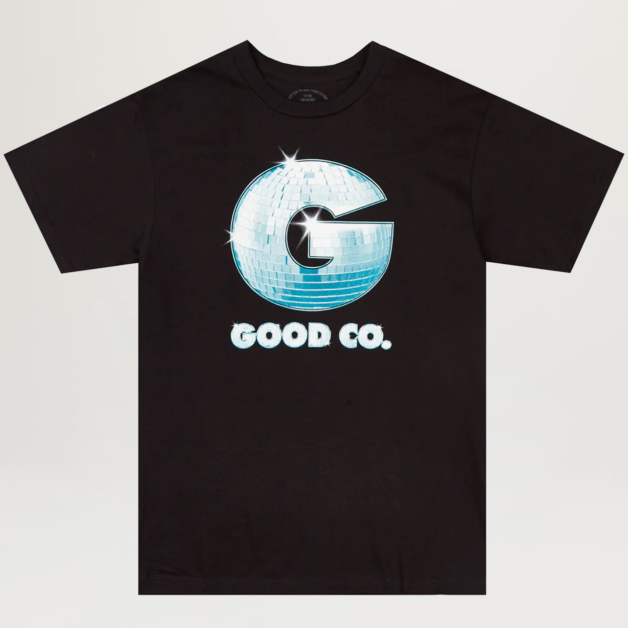 The Good Company World Party Tee (Black)