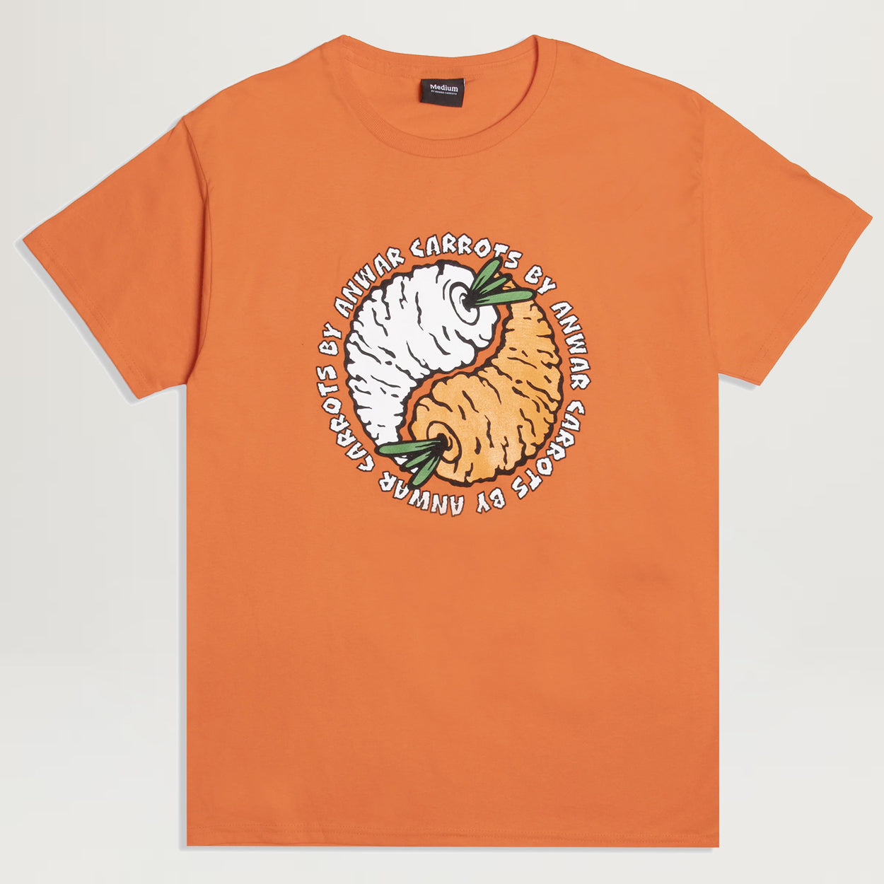 Carrots Carrot Yang Tee (Orange)